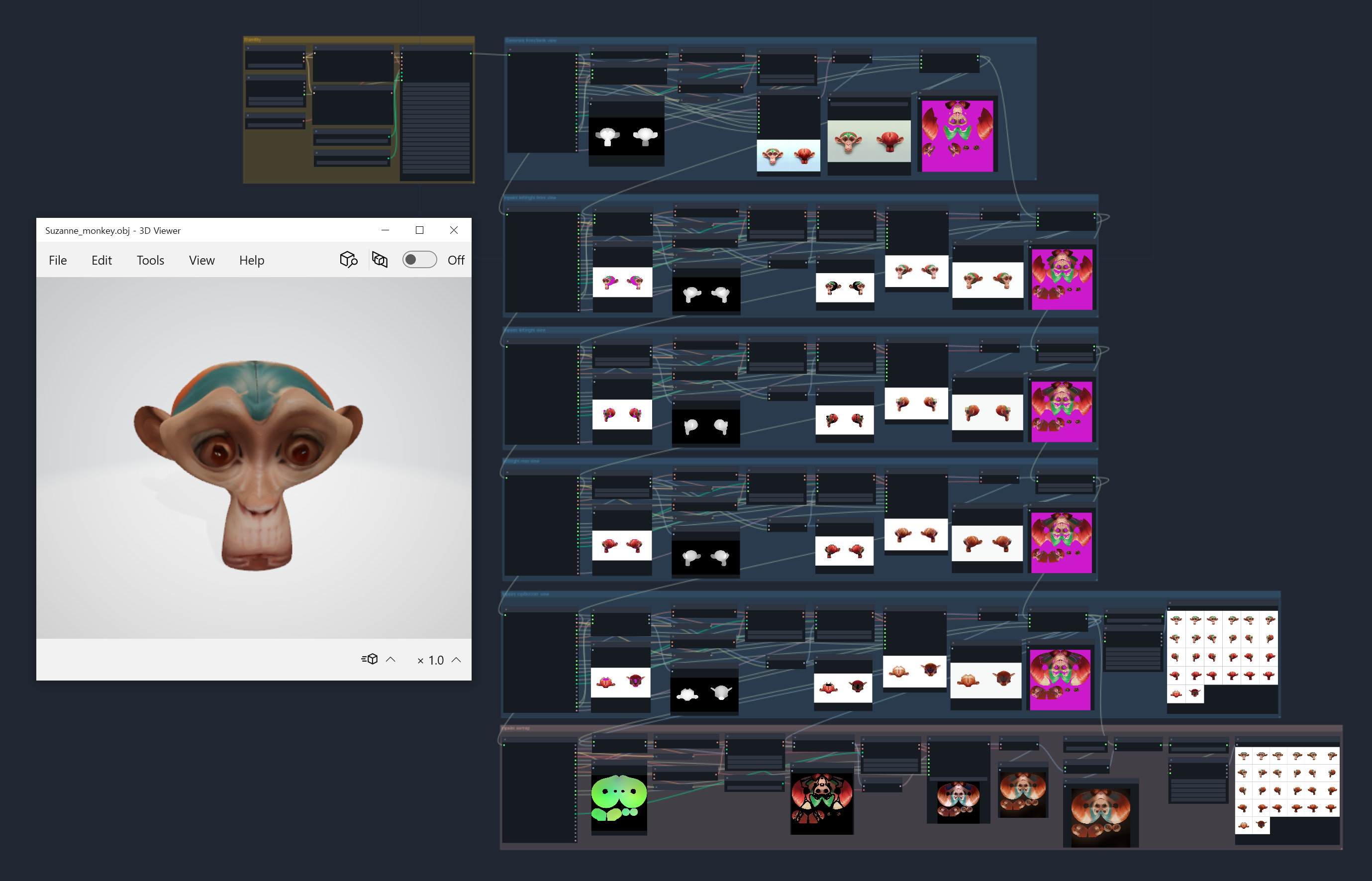 ComfyUI Paint3D Nodes Nerdwood log ComfyUI Paint3D Nodes Nerdwood log